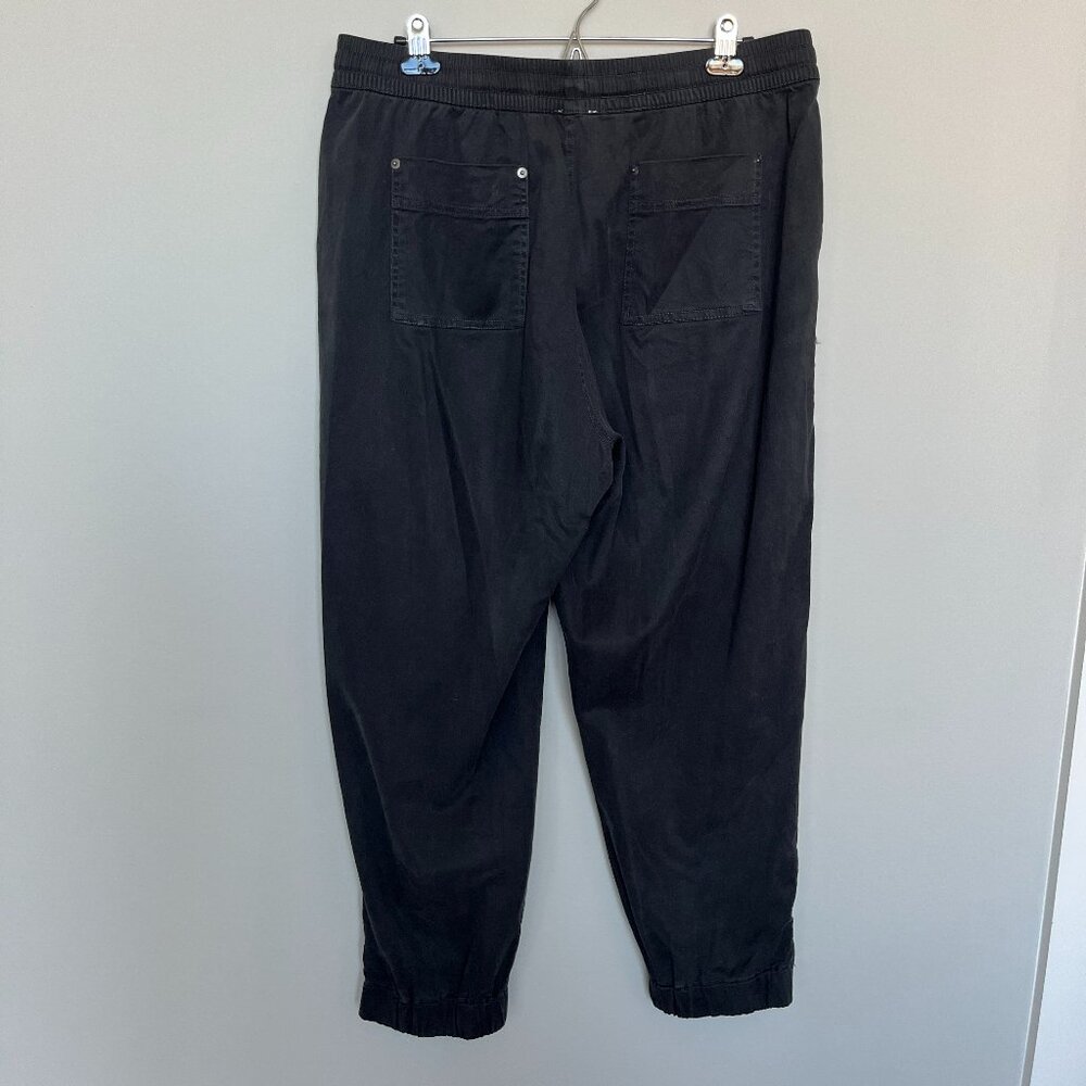 Nicole Miller Dark Gray Joggers XL - Picture 4 of 6